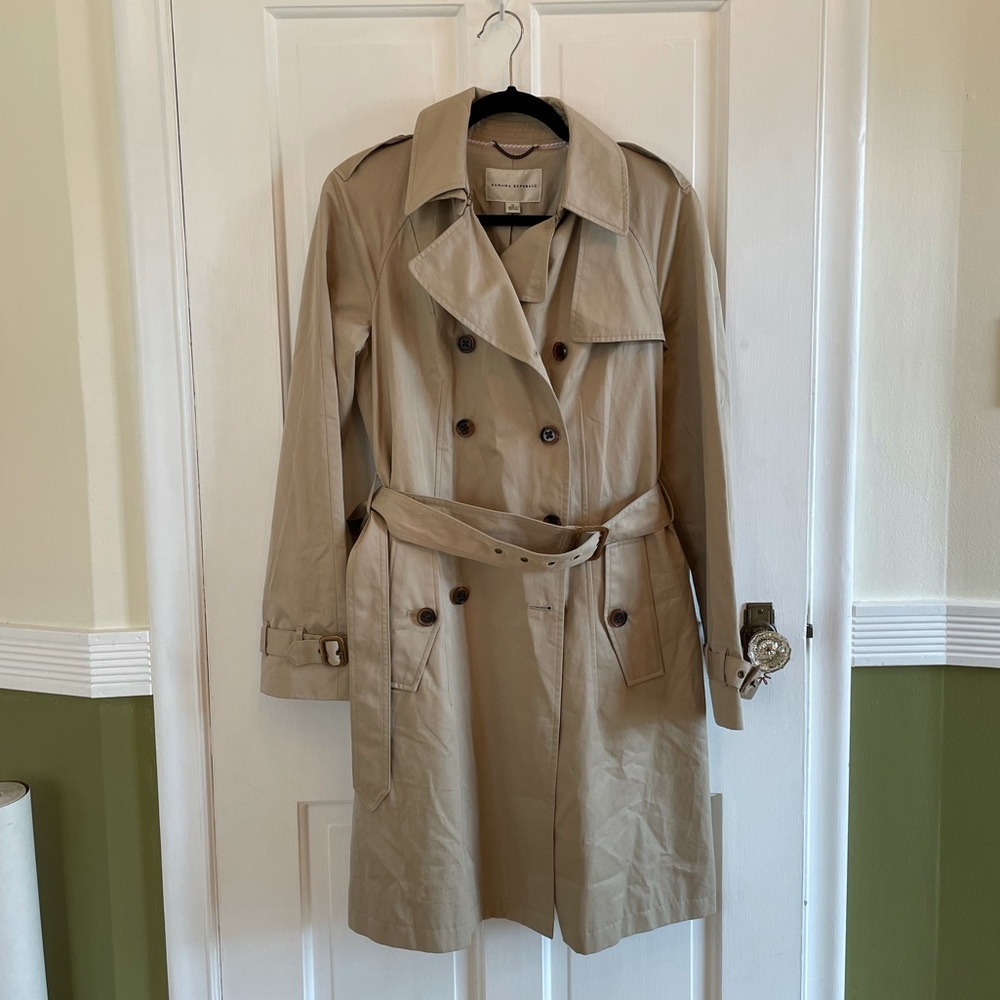 Banana Republic Trench Coat